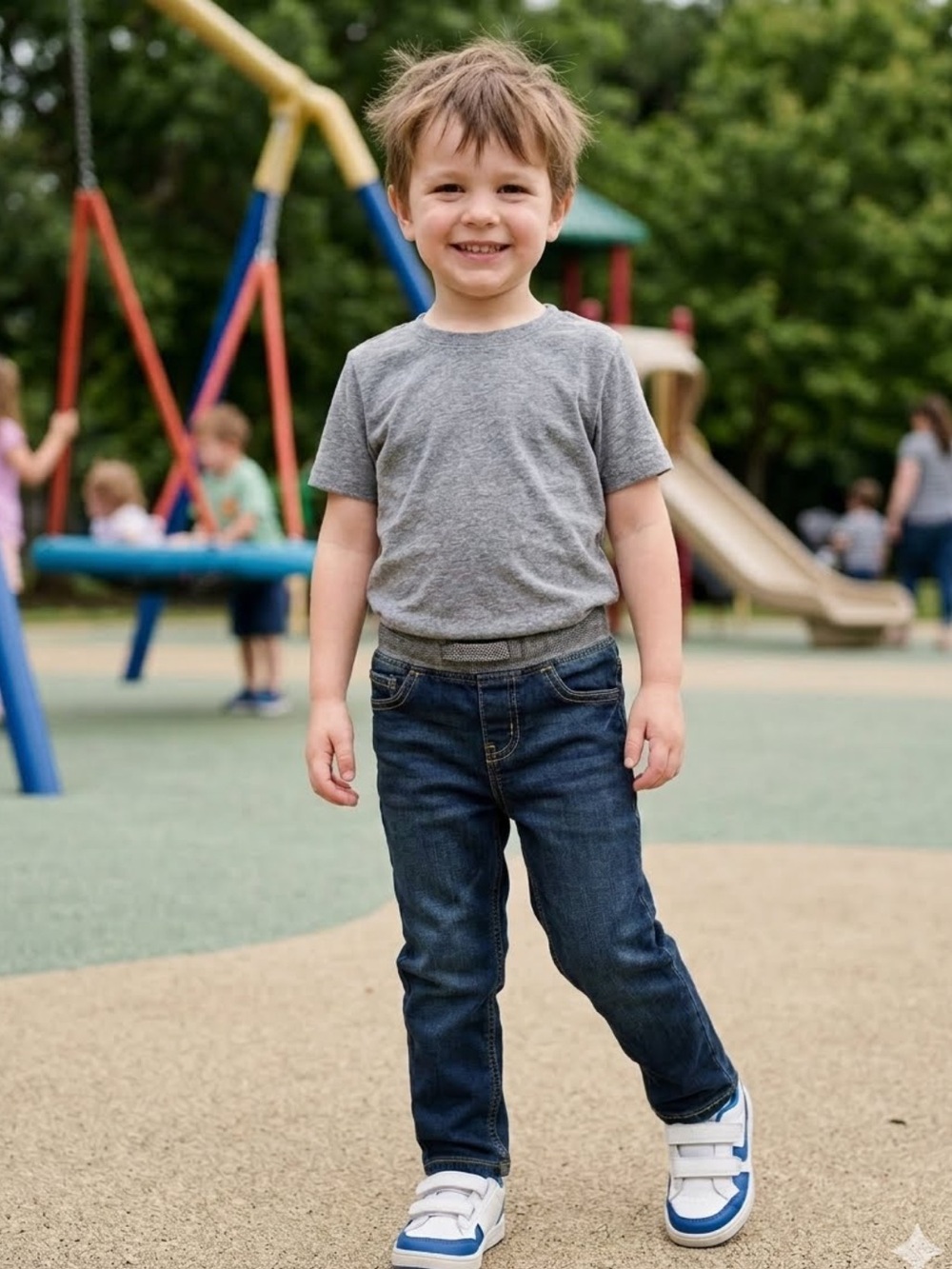 Jumping Beans Dark Wash Kids Jeans